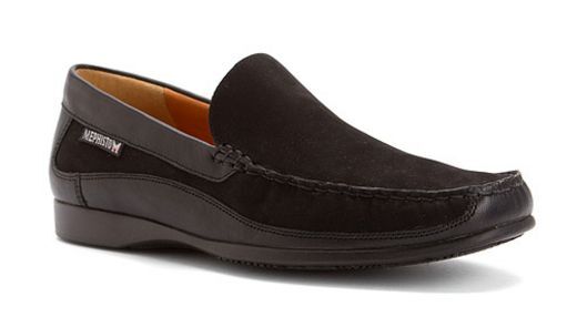Mephisto Baduard Black Comfort Loafer Slip-on Shoe Men's US Sizes 7-13 NEW!!!