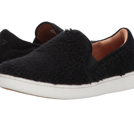 UGG Australia Ricci Black Slip-on Sneakers Women's sizes 5-11/NEW!!!
