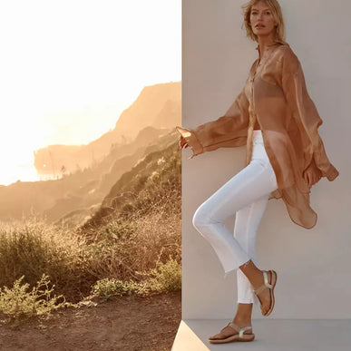 Vionic Brea White Leather Toe Post Slingback Sandal Women's sizes 5-11/NEW!!!