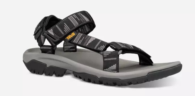 Teva Hurricane XLT2 Chara Black/Grey Strappy Sandal Men's US Sizes 7-15 NIB!!!