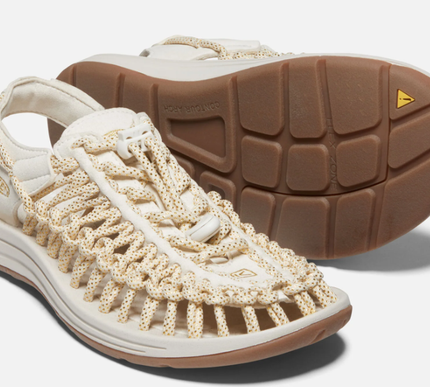 Keen Uneek Gold Birch Strappy Waterfront Sandal Shoe Women's US sizes 6-11 NEW!!
