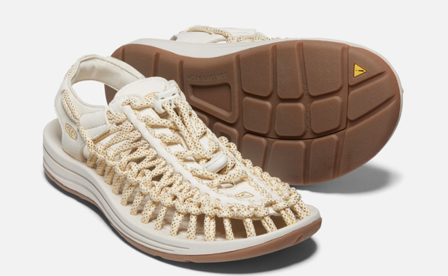 Keen Uneek Gold Birch Strappy Waterfront Sandal Shoe Women's US sizes 6-11 NEW!!