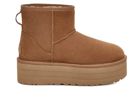 UGG Classic Mini Platform Chestnut Boot Bootie Women's US sizes 5-12-NEW