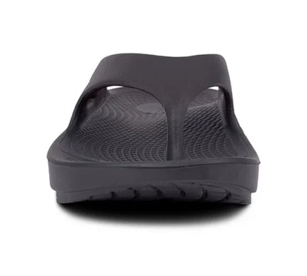 OOFOS OOriginal Thong Sandal Black Mens and Womens Sizes M3/W5-M13/W15 NEW