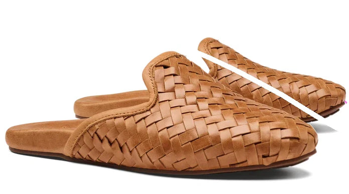 Women's Olukai Mi'i Fox Comfort Flat Mule Slip-on US Sizes 5-11 NIB!!