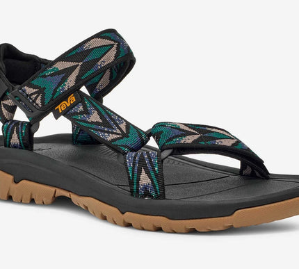 Teva Hurricane XLT2 Archive Wings Black Strappy Sandal Men's US Sizes 7-15 NIB