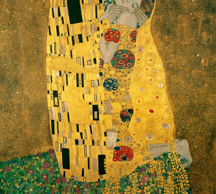 Gustav Klimt "The Kiss" 11x14 Color Gloss Print