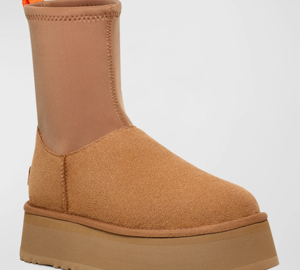 UGG Classic Dipper Chestnut Zip Boot/Booties Women's US sizes 5-12/NEW!!!