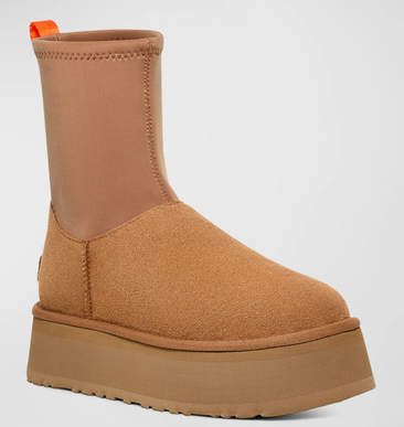 UGG Classic Dipper Chestnut Zip Boot/Booties Women's US sizes 5-12/NEW!!!