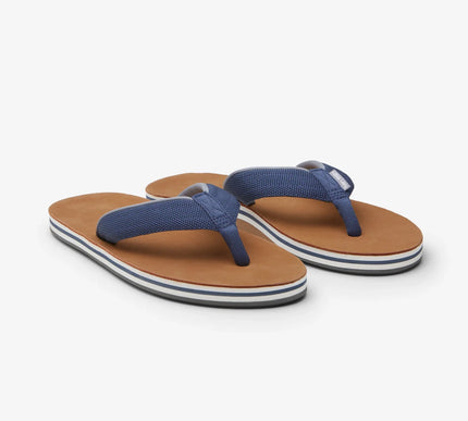 Hari Mari Flip Flops Mens Scouts Indigo Gray US sizes 8-13 NEW