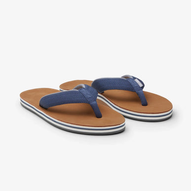 Hari Mari Flip Flops Mens Scouts Indigo Gray US sizes 8-13 NEW