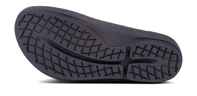 OOFOS OOlala Thong Luxe Latte Sandal Womens Sizes M3/W5-M9/W11 NEW