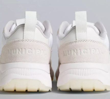 MUNICIPAL Origin Shoe White/White/White Men's US Sizes 7-15 NIB
