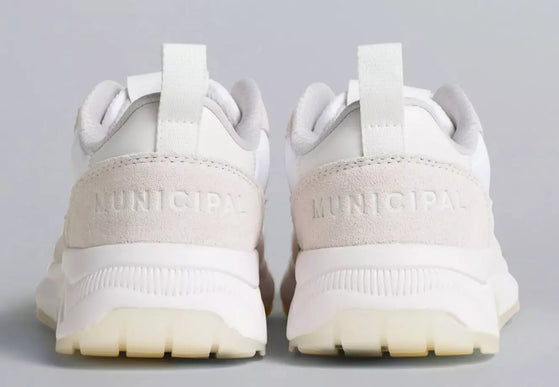 MUNICIPAL Origin Shoe White/White/White Men's US Sizes 7-15 NIB
