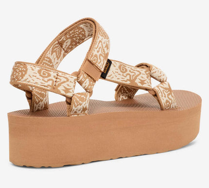 Teva Flatform Universal Sierra Tanzine Strappy Sandal Women's sizes 5-11-NIB