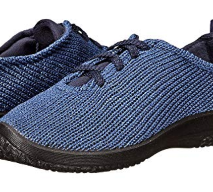 Arcopedico LS Denim "Shocks" Lace-Up Shoe Flat Women's sizes 36-42/5-11 NEW!!!