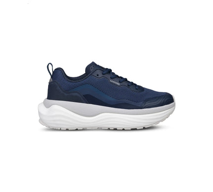 UOVO Men's Flow Walking Sneaker Dark Navy US sizes 8.5-12 NEW