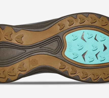 Teva Aventrail R2T Pool Blue-Dusty Blue Trail Running Sandal Womens sizes 6-11
