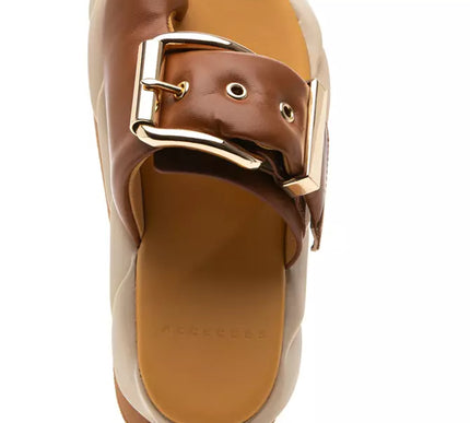 4CCCCEES Mellow Glow Brown Sandal Women's Sizes 36-41/6-11/NEW!!!