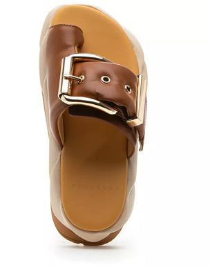 4CCCCEES Mellow Glow Brown Sandal Women's Sizes 36-41/6-11/NEW!!!