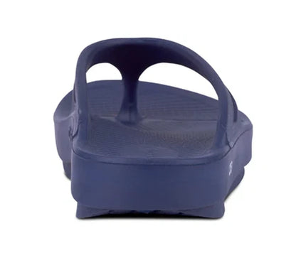 OOFOS OOriginal Thong Sandal Navy Mens and Womens Sizes M3/W5-M13/W15 NEW
