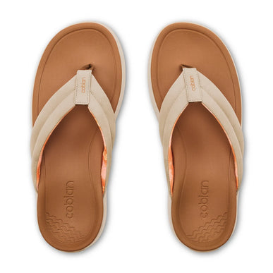 Cobian Darby Cream Flip Flop Comfort Sandal Women's US Sizes 5-11 NIB!!