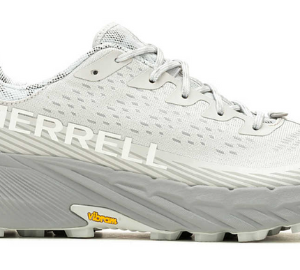 Merrell Agility Peak 5 Cloud White Trail Sneaker Shoe Men's US sizes 7-15/NEW!!!