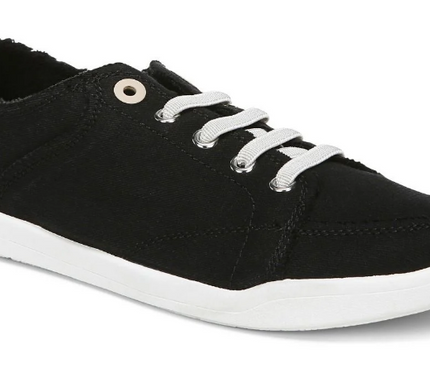 Vionic Pismo Black Casual Canvas Sneaker Women sizes 5-11/NEW! MEDIUM