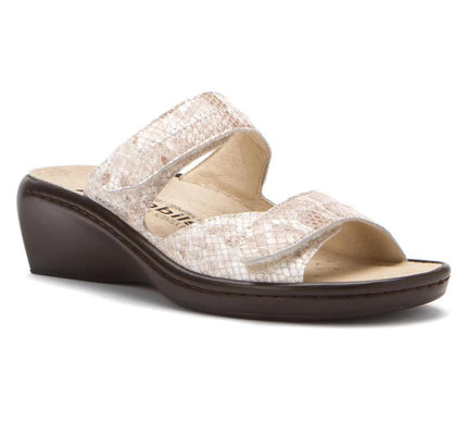 Mephisto Ulda Light Sand Boa Comfort Sandal Women's Size 36 NEW
