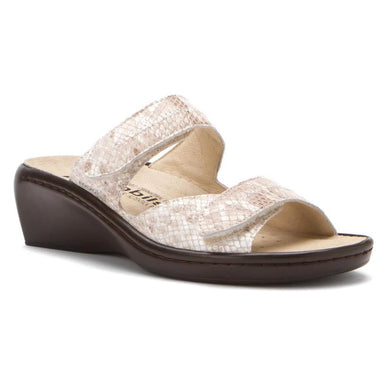Mephisto Ulda Light Sand Boa Comfort Sandal Women's Size 36 NEW