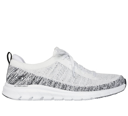 SKECHERS Pure Flex-Pulse White Black Sneaker Women's sizes 5-11/NEW!!!