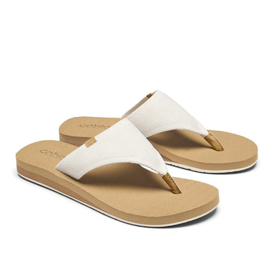 Cobian Bermuda Bounce Cream Comfort Sandal Women's US Sizes 5-11 NIB!!