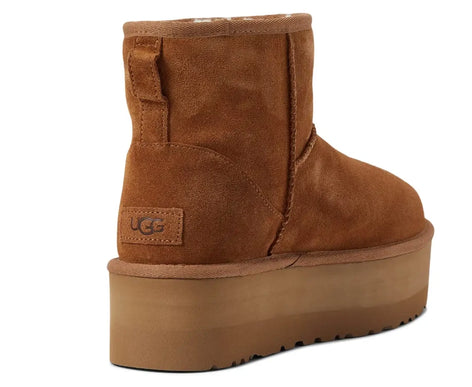 UGG Classic Mini Platform Chestnut Boot Bootie Women's US sizes 5-12-NEW