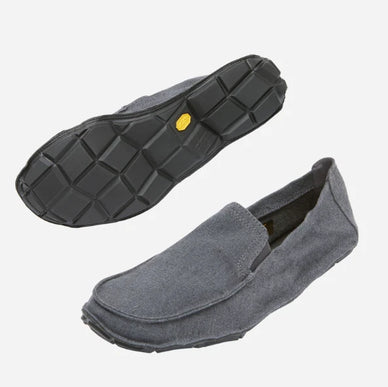 Vibram ONE QUARTER Grey/Black Hemp Men's EU sizes 40-47 NEW!!!