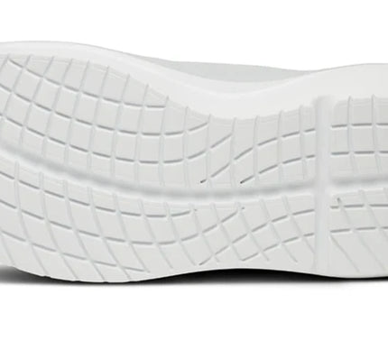 OOFOS OOmy Stride White Glacier Walking Shoes Sneakers Mens Sizes M8-M14 NEW