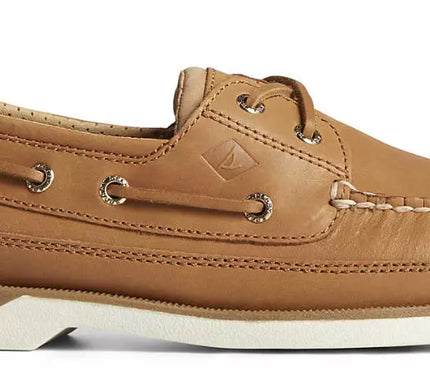 Sperry Gold Cup Mako 2 Eye Moc Tan Boat Shoe Men's sizes 7-15/NEW WIDE