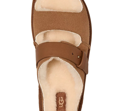 UGG Greenport Strap Slide Chestnut Slipper Women's US sizes 5-11-NEW