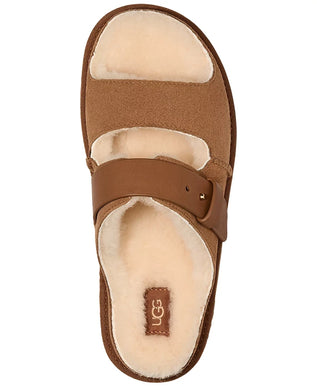 UGG Greenport Strap Slide Chestnut Slipper Women's US sizes 5-11-NEW