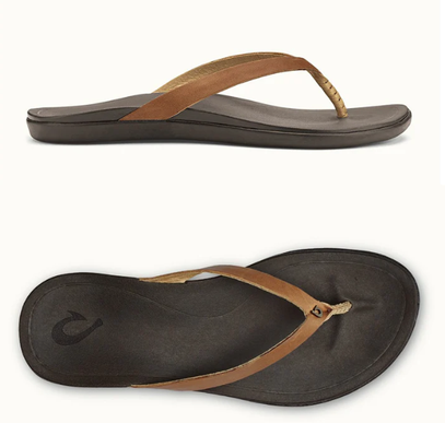 Women's Olukai Ho'opio Leather Flip Flop Sandal Various Colors US Sizes 5-11 NIB