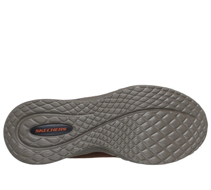 Skechers Slip-ins Arch Fit Orvan Moxley Cocoa Sneaker Shoes Mens sizes 7-14/NEW