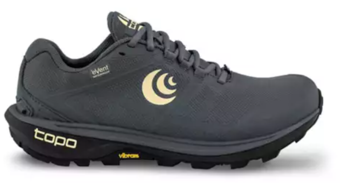 Topo Athletic Terraventure 4 WP Trail Running Shoe Grey/Butter W's US Sizes 6-12