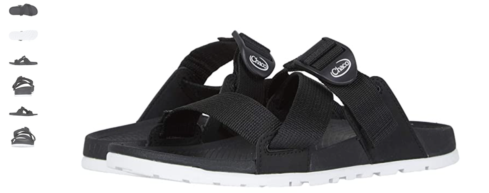 Chaco Lowdown Slide Black Comfort Sandal Women's US sizes 5-12 NEW!!!