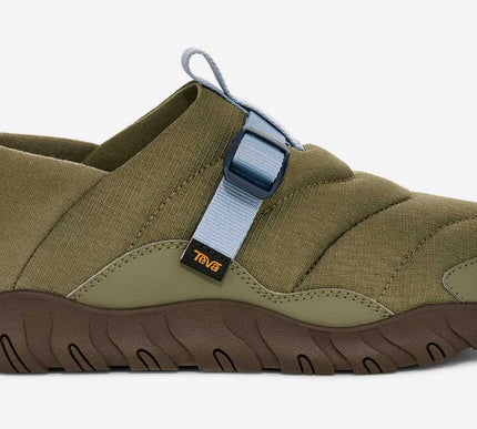Teva ReEMBER Camp Burnt Olive Slip On Womens sizes 7-14 NEW