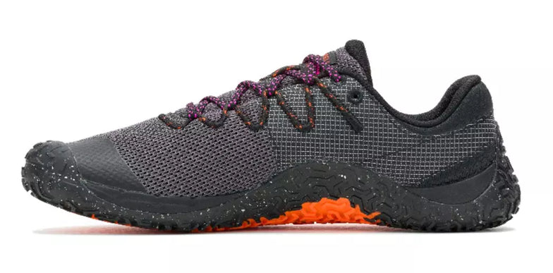 Merrell Trail Glove 7 Black Multi Minimalist Shoe Sneaker Men's size 7-15 NEW!!!