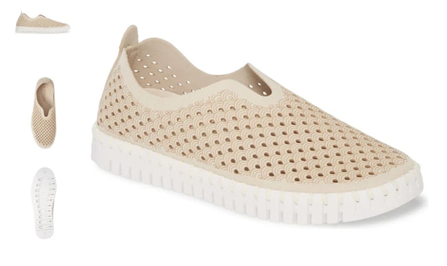 Ilse Jacobsen Tulip 139 Kit Beige Slip-on Shoe Womens EU sizes 36-42 NEW