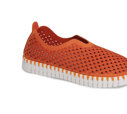 Ilse Jacobsen Tulip 139 Camelia Orange Slip-on Shoe Women's EU sizes 36-41 NEW!!
