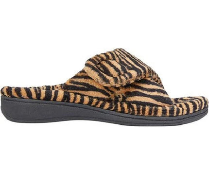 Vionic Relax Tiger Slipper Slip-On Arch Support Women sizes 5-13 NEW