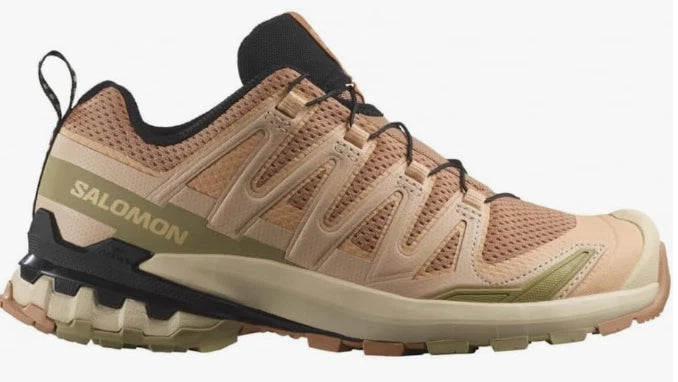 Salomon XA Pro 3d V9 Cork/Peach/Sponge Trail Running Shoe Women's sizes 5-11 NEW