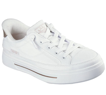 SKECHERS Slip-ins: BOBS Social White Sneaker Womens sizes 5-11/NEW
