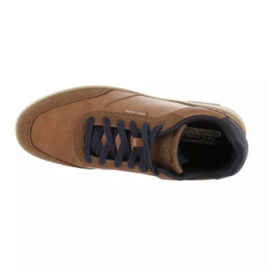 SKECHERS Haney Luggage Lace-up Sneaker Shoe Men's sizes 7-14/NEW!!!